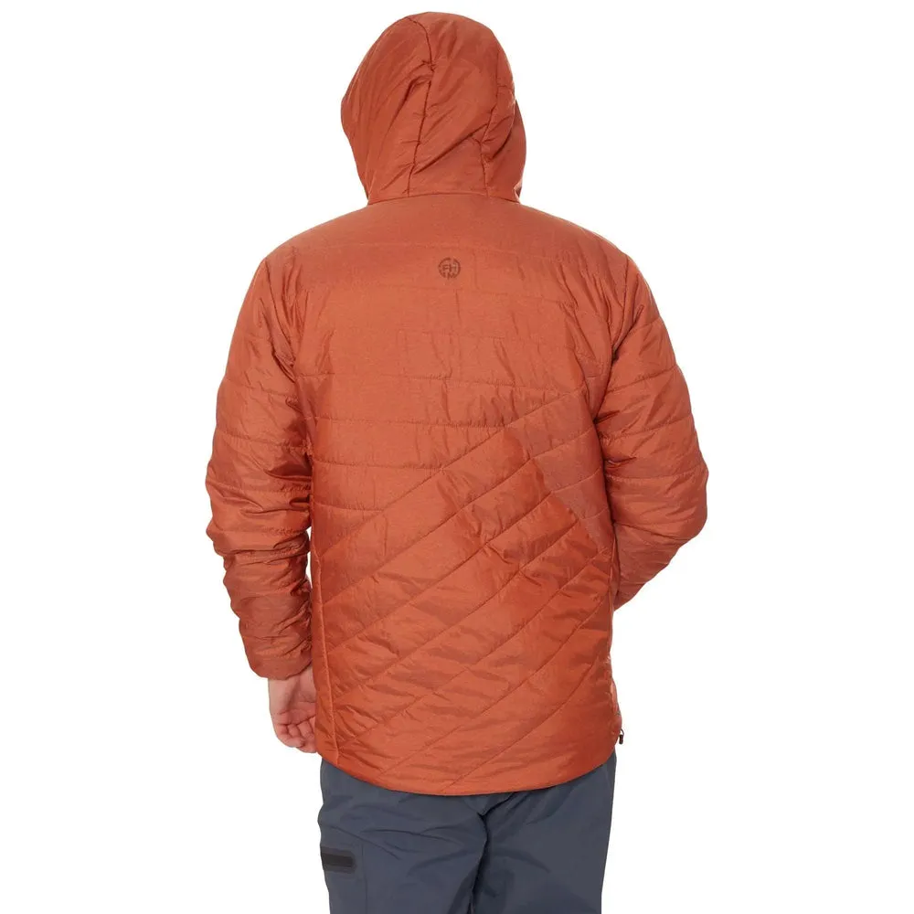 FHM Innova Primaloft Synthetic Down Jacket Terracotta
