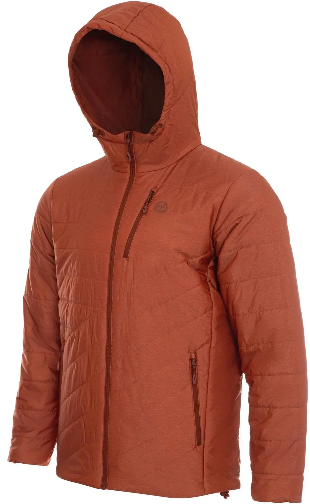 FHM Innova Primaloft Synthetic Down Jacket Terracotta