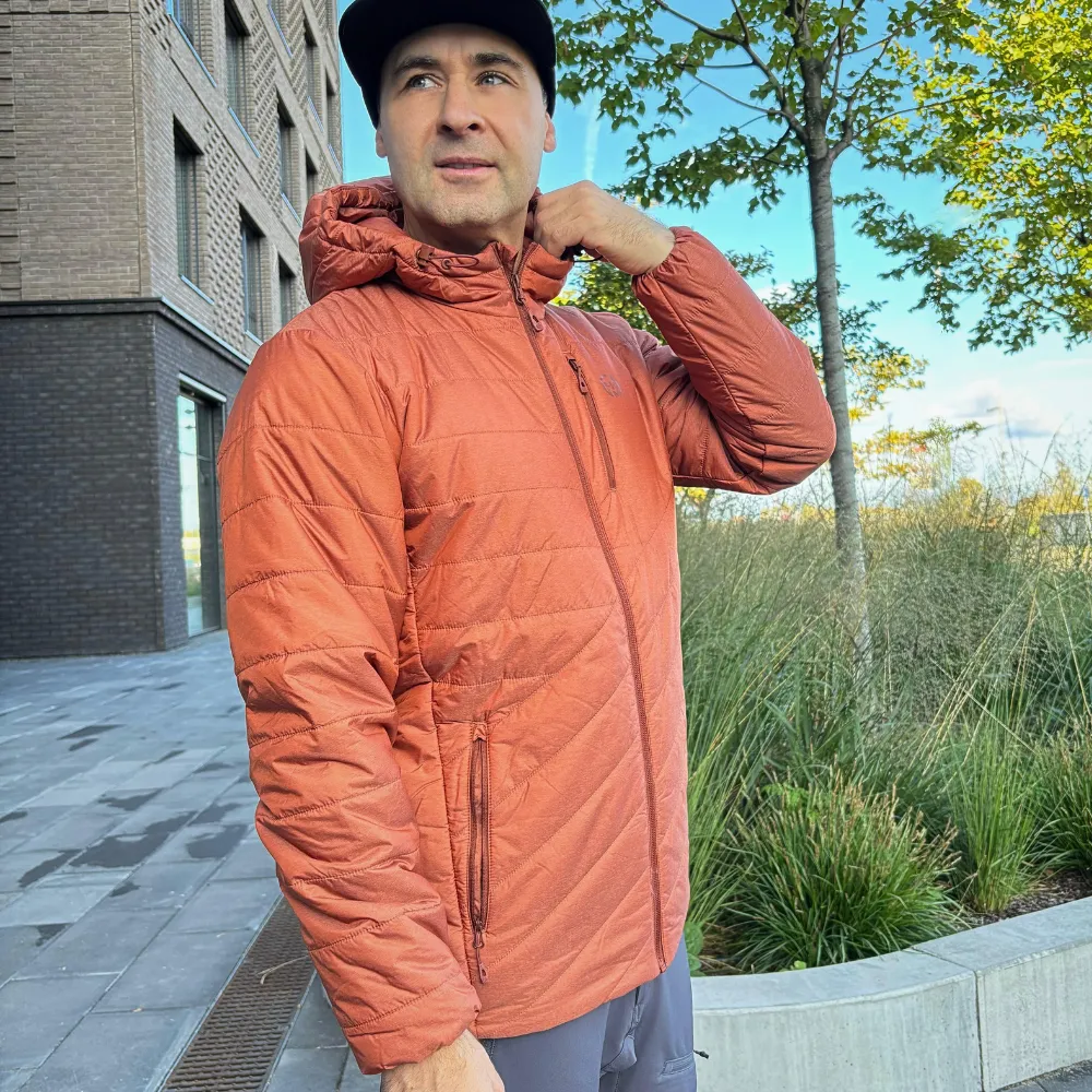 FHM Innova Primaloft Synthetic Down Jacket Terracotta