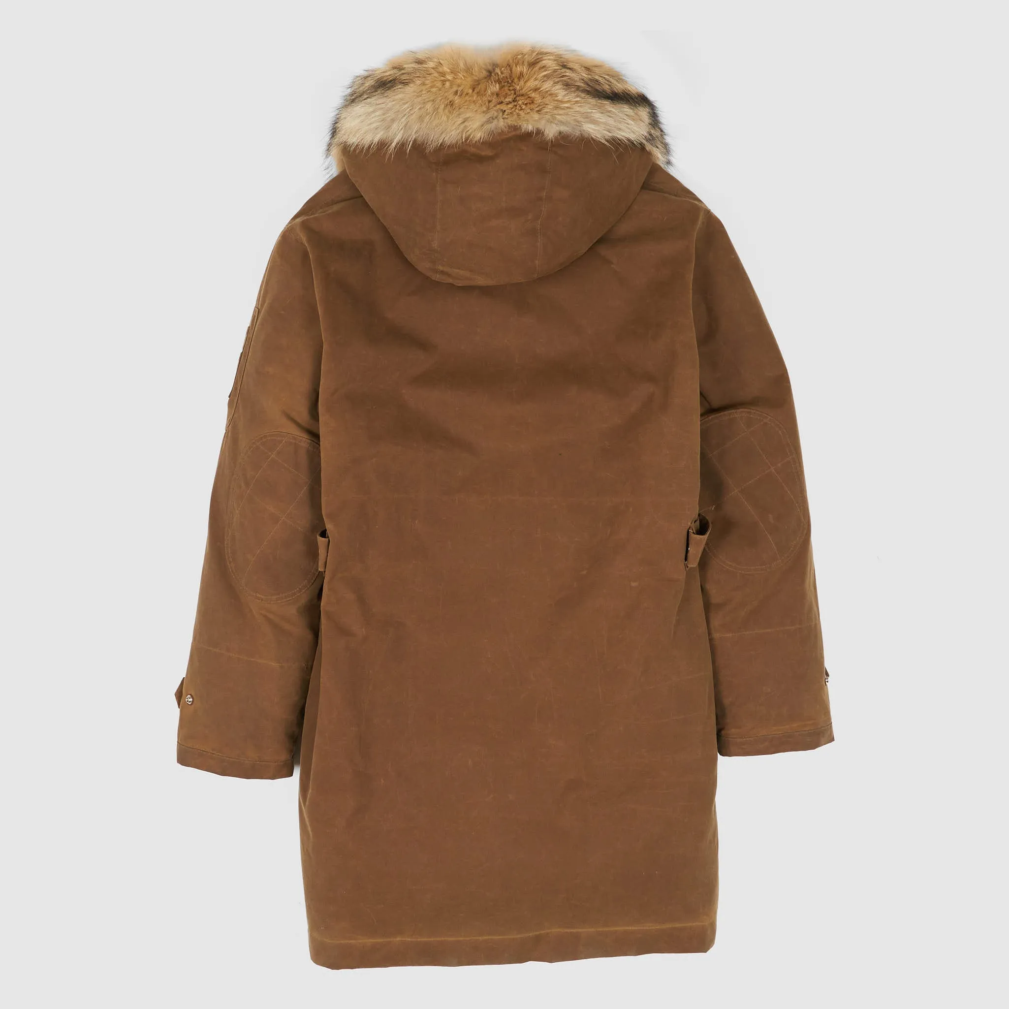 Filson Black Label Waxed Down Lined Mountain Parka