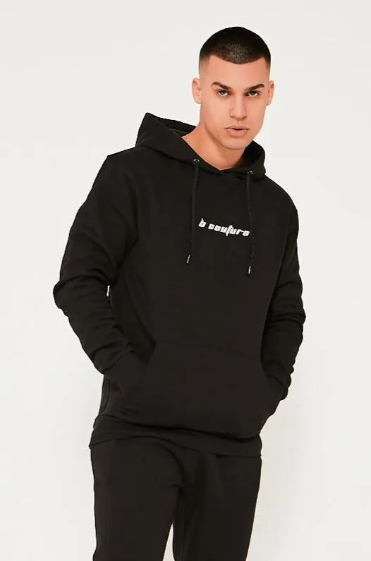 Finchley Road Fleece Tracksuit - Black