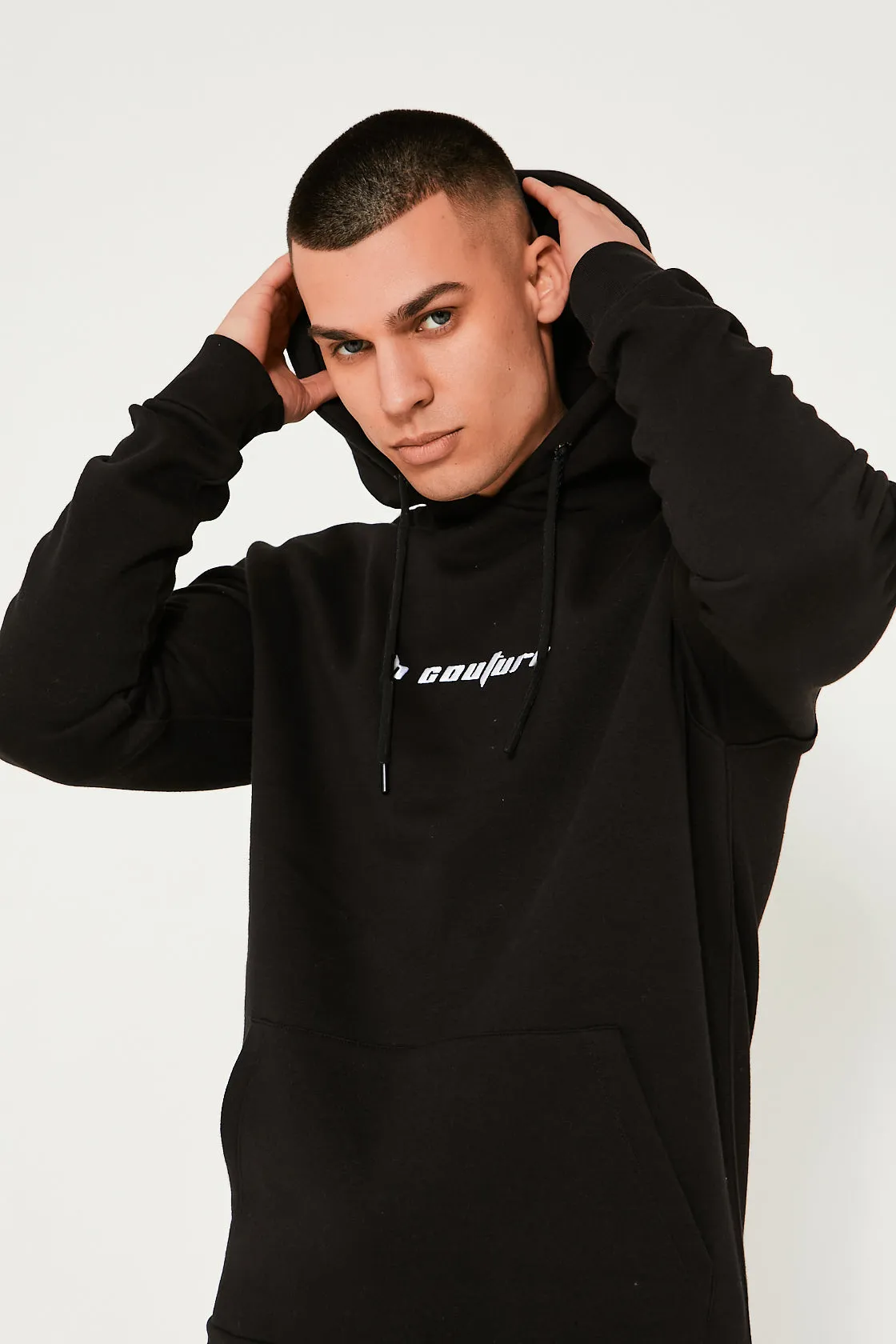 Finchley Road Fleece Tracksuit - Black