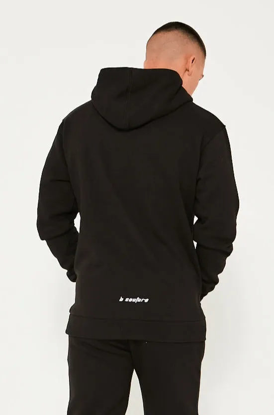 Finchley Road Fleece Tracksuit - Black