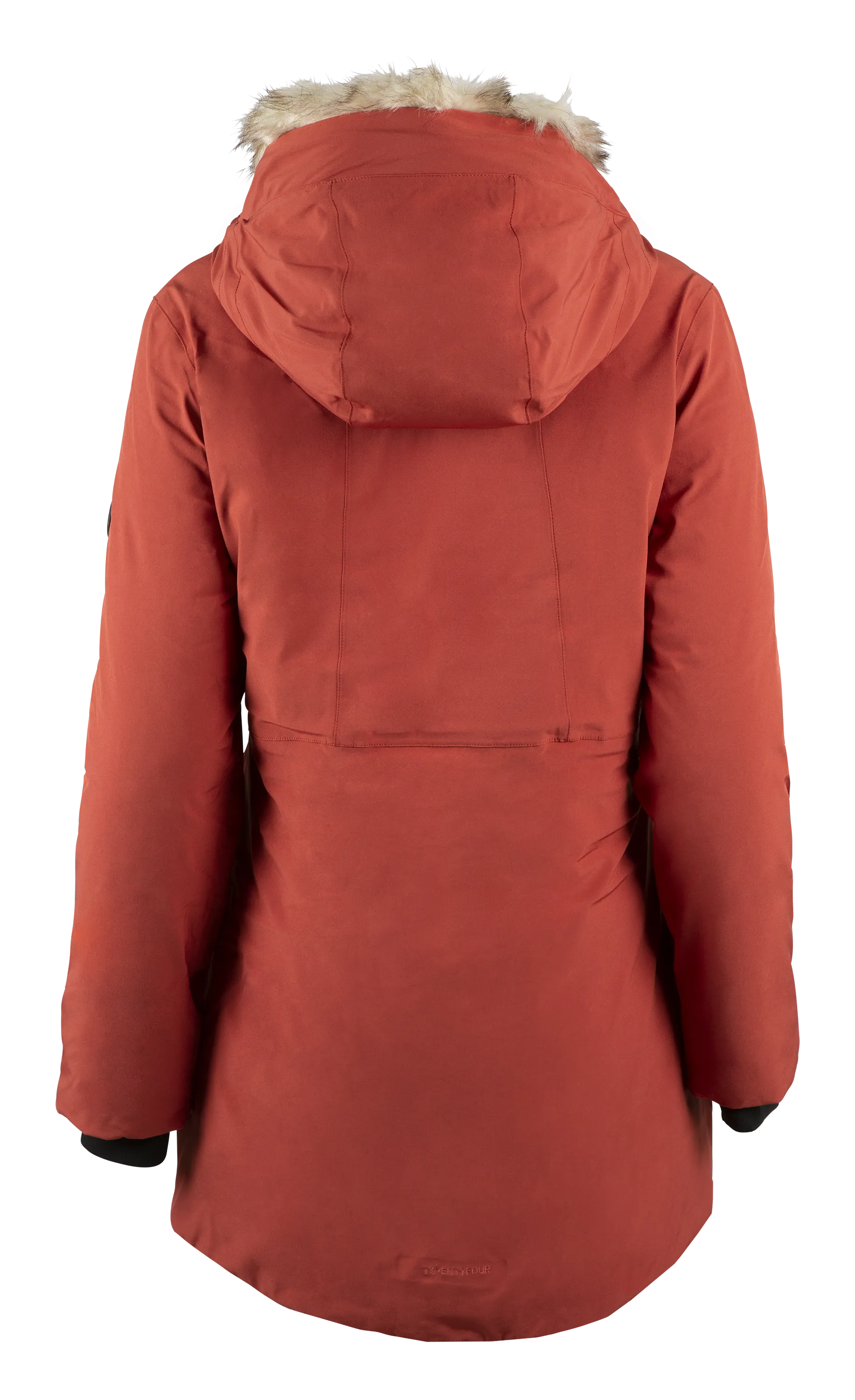 Finse Parkas - Mørk Rust