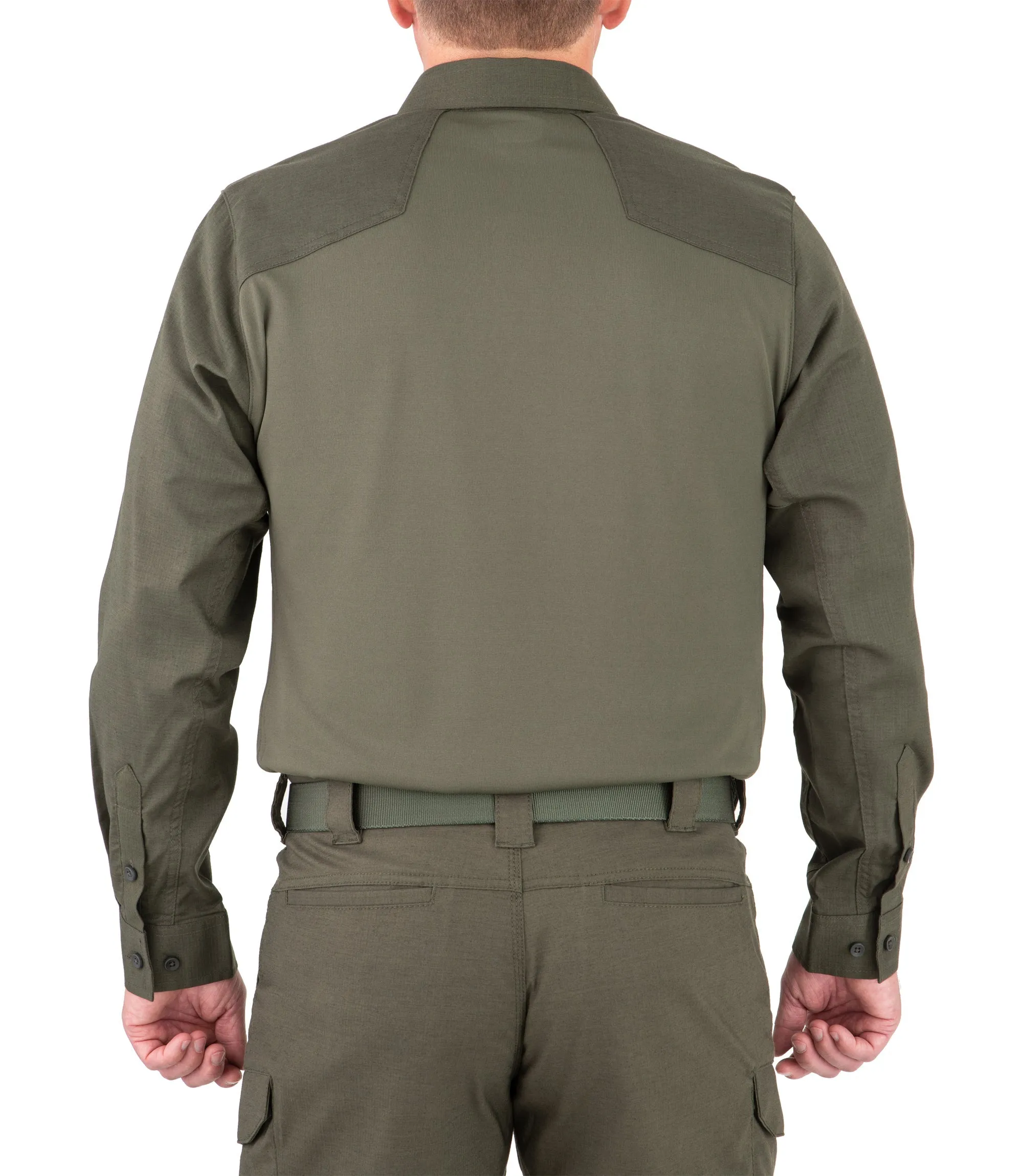 First Tactical Men's V2 Pro Performance L/S Shirt / OD Green