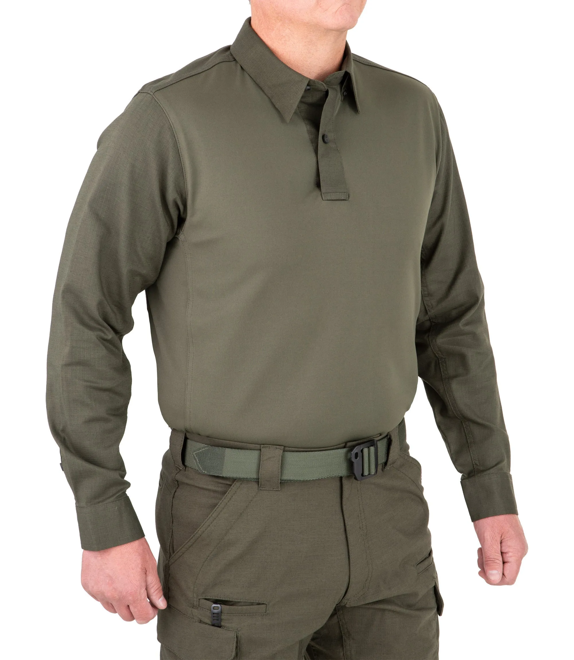 First Tactical Men's V2 Pro Performance L/S Shirt / OD Green