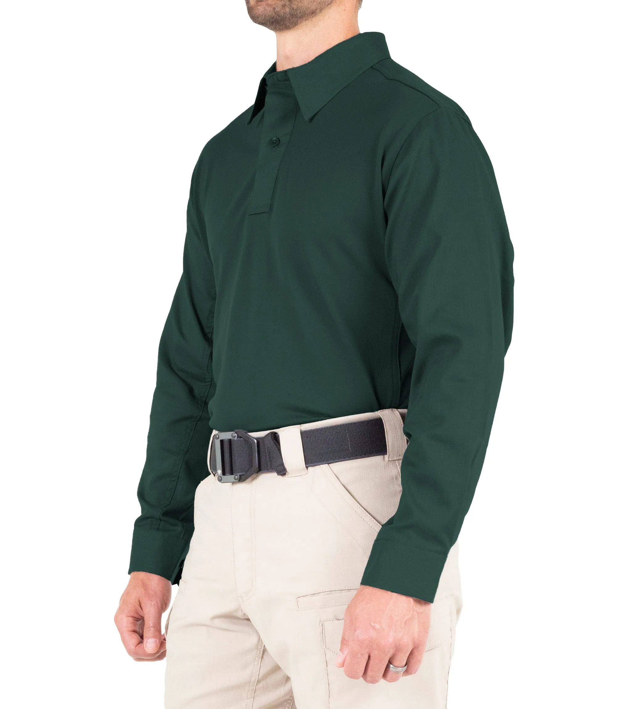 First Tactical Men's V2 Pro Performance L/S Shirt / Spruce Green