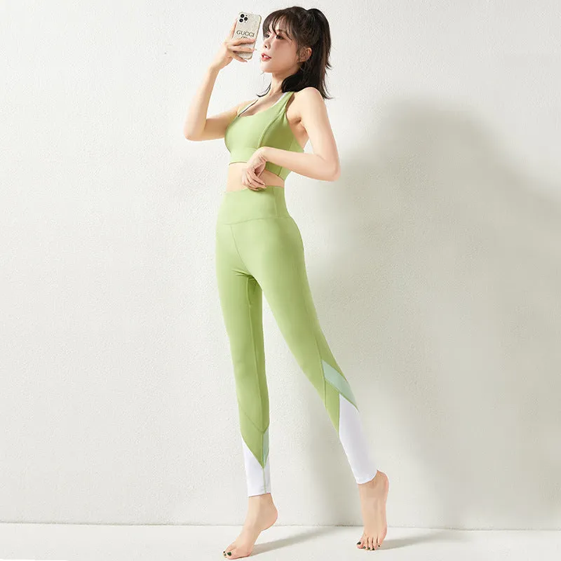 Fitness Sports Bra High Waist Leggings
