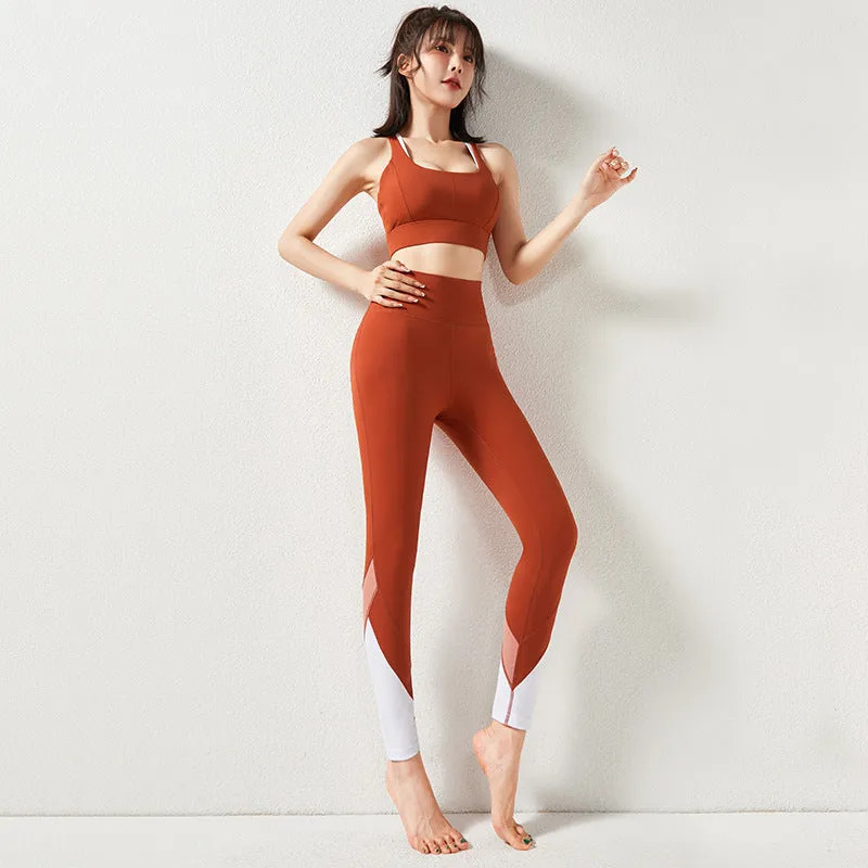 Fitness Sports Bra High Waist Leggings