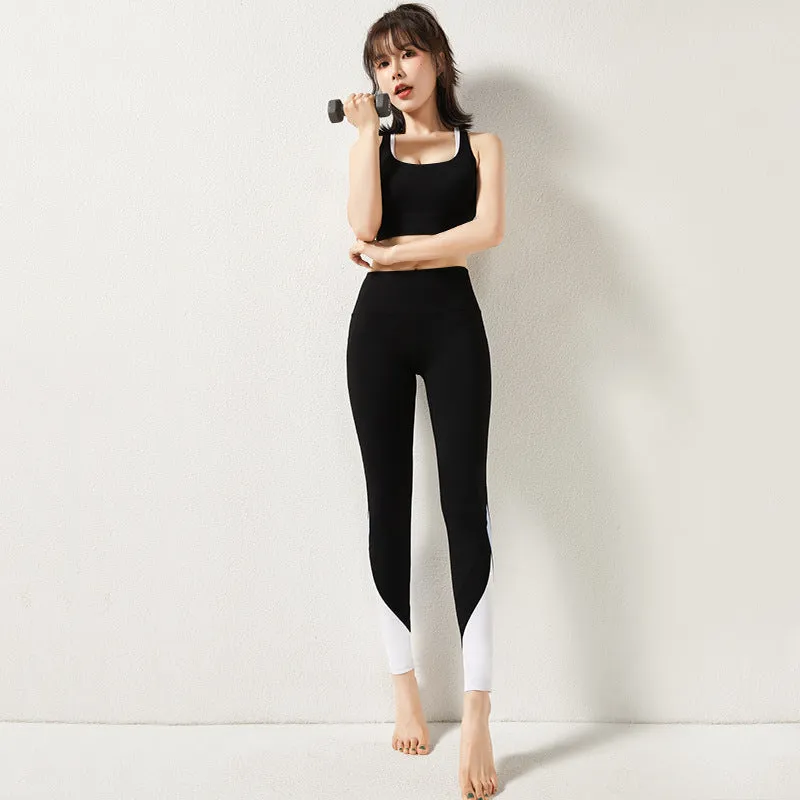Fitness Sports Bra High Waist Leggings