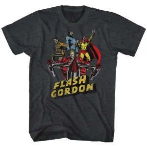 Flash Gordon Greatest Adventure Men's T-Shirt