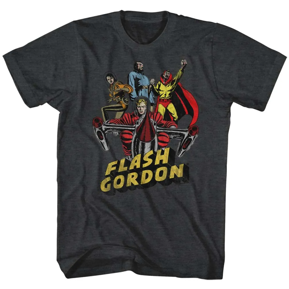 Flash Gordon Greatest Adventure Men's T-Shirt