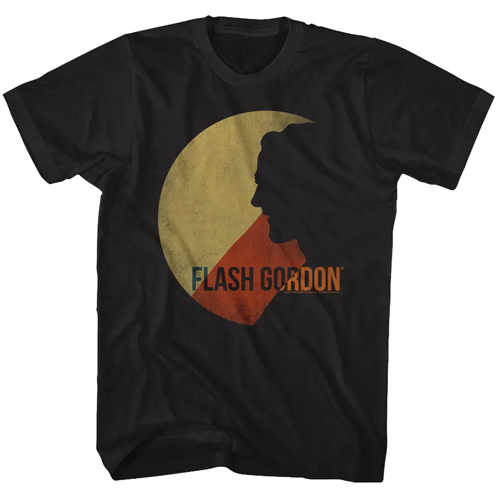 Flash Gordon Moon Of Firgia Men's T-Shirt