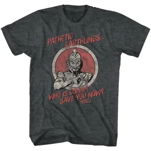 Flash Gordon Pathetic Earthlings Men's T-Shirt