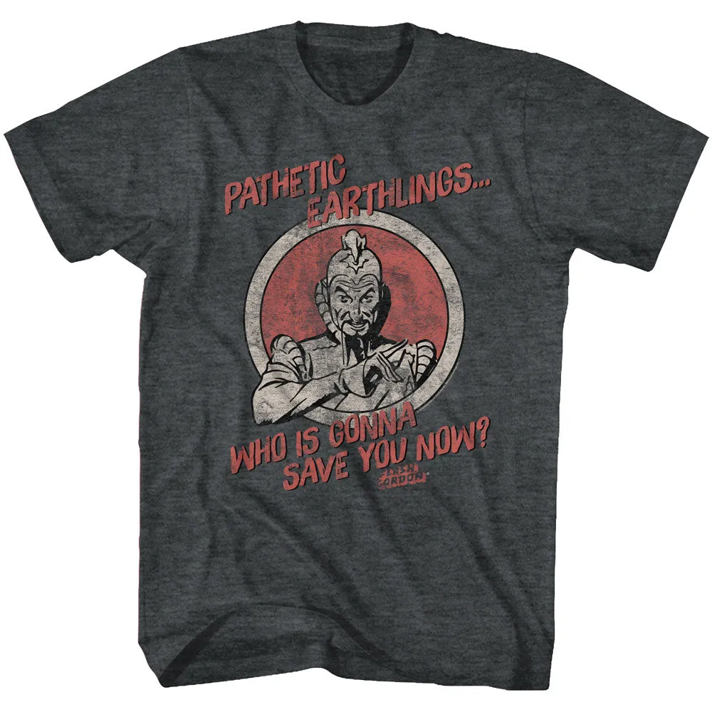 Flash Gordon Pathetic Earthlings Men's T-Shirt