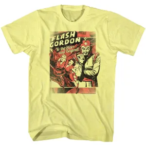 Flash Gordon To The Stars Men's T-Shirt
