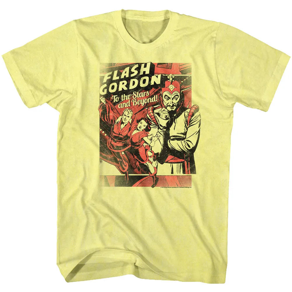 Flash Gordon To The Stars Men's T-Shirt
