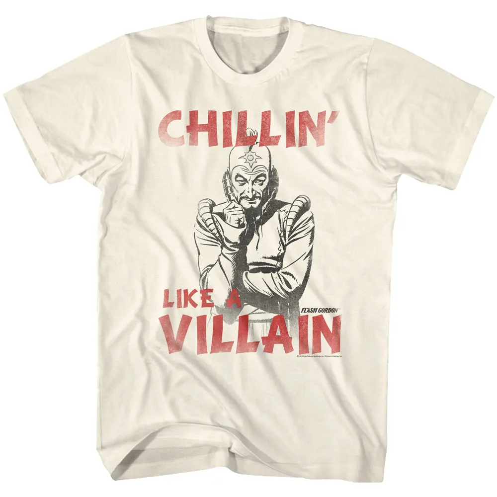 Flash Gordon Villain Men's T-Shirt