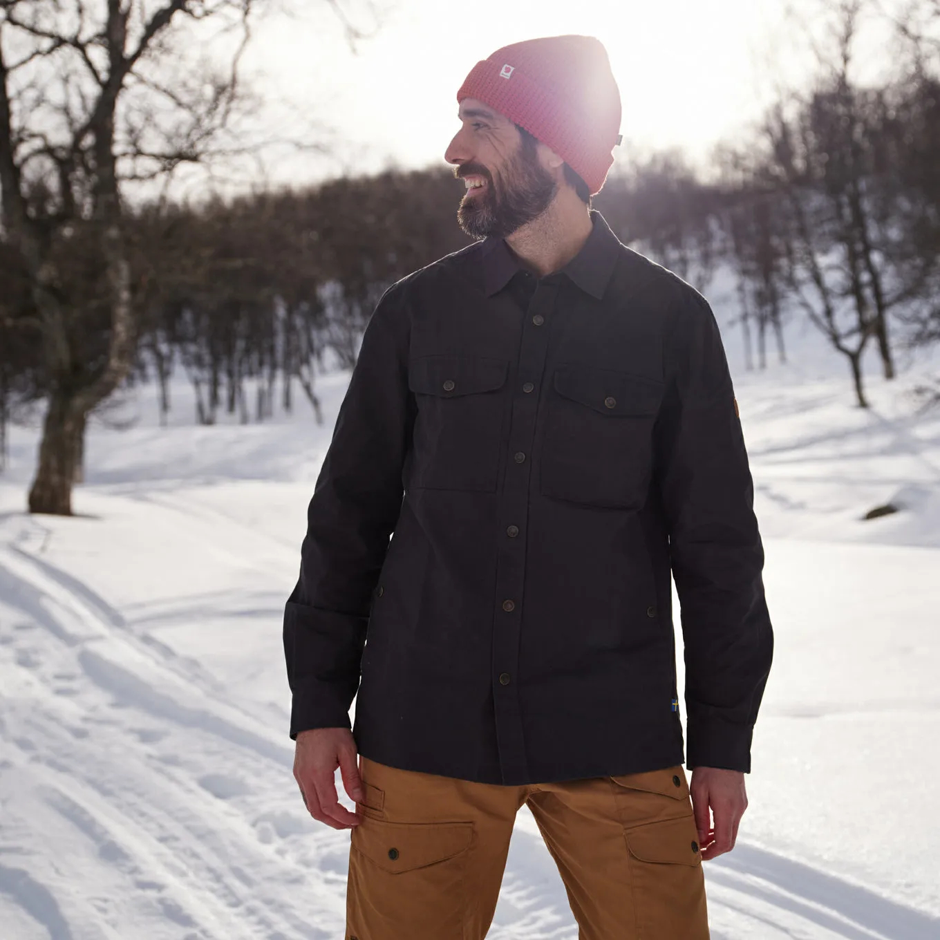 Fällräven Men's Singi Overshirt