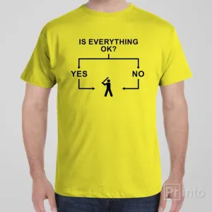 Flowchart (Cricket) - T-shirt