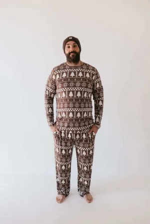 Forever Fair Isle | Men's Bamboo Pajamas