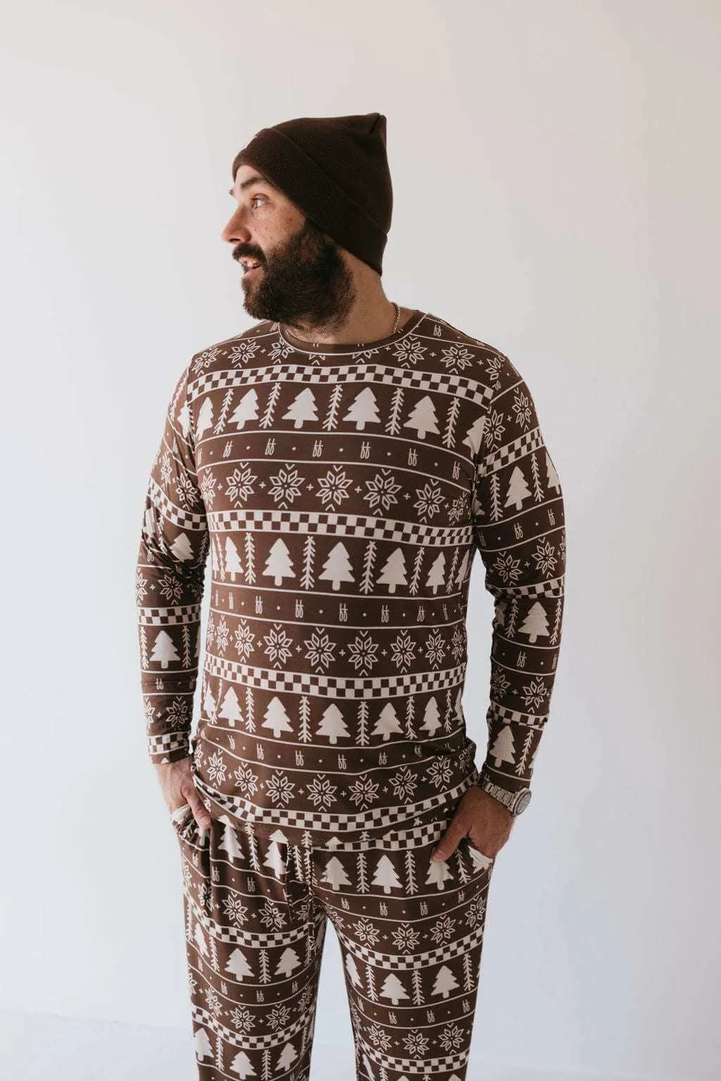 Forever Fair Isle | Men's Bamboo Pajamas