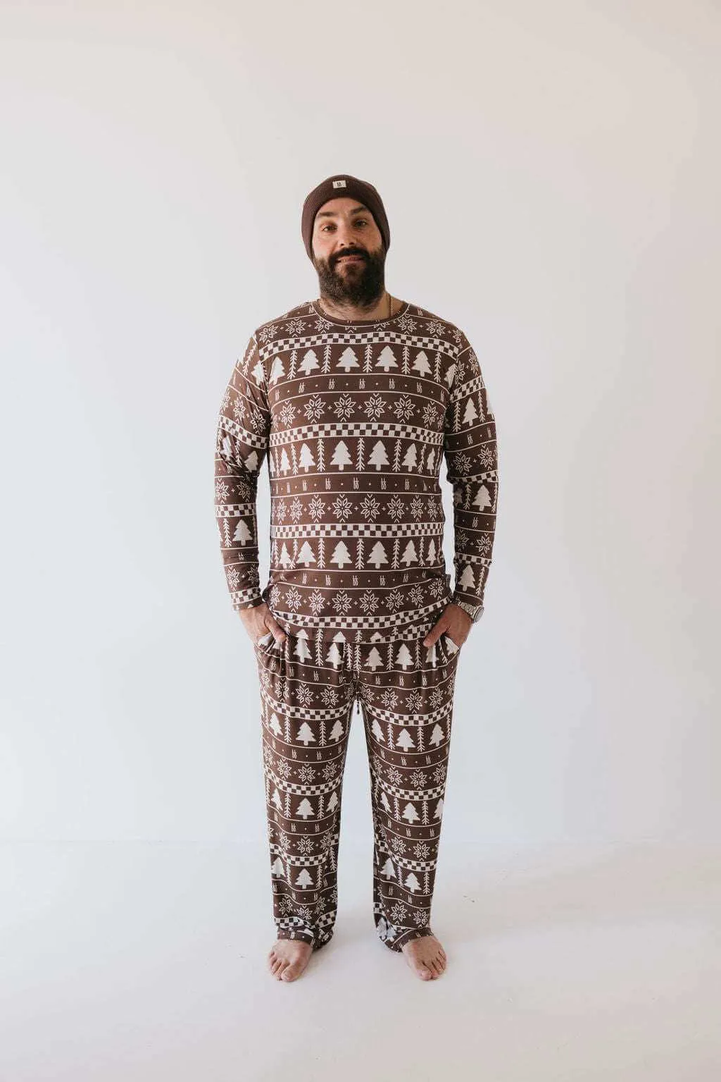 Forever Fair Isle | Men's Bamboo Pajamas
