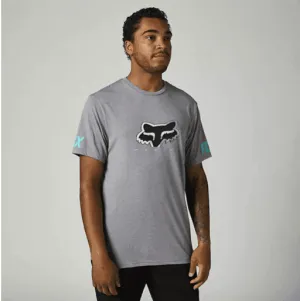 Fox Venz Tech Tee Heather Graphite