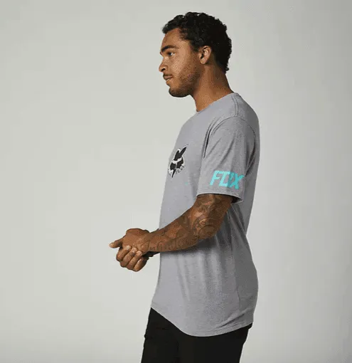 Fox Venz Tech Tee Heather Graphite