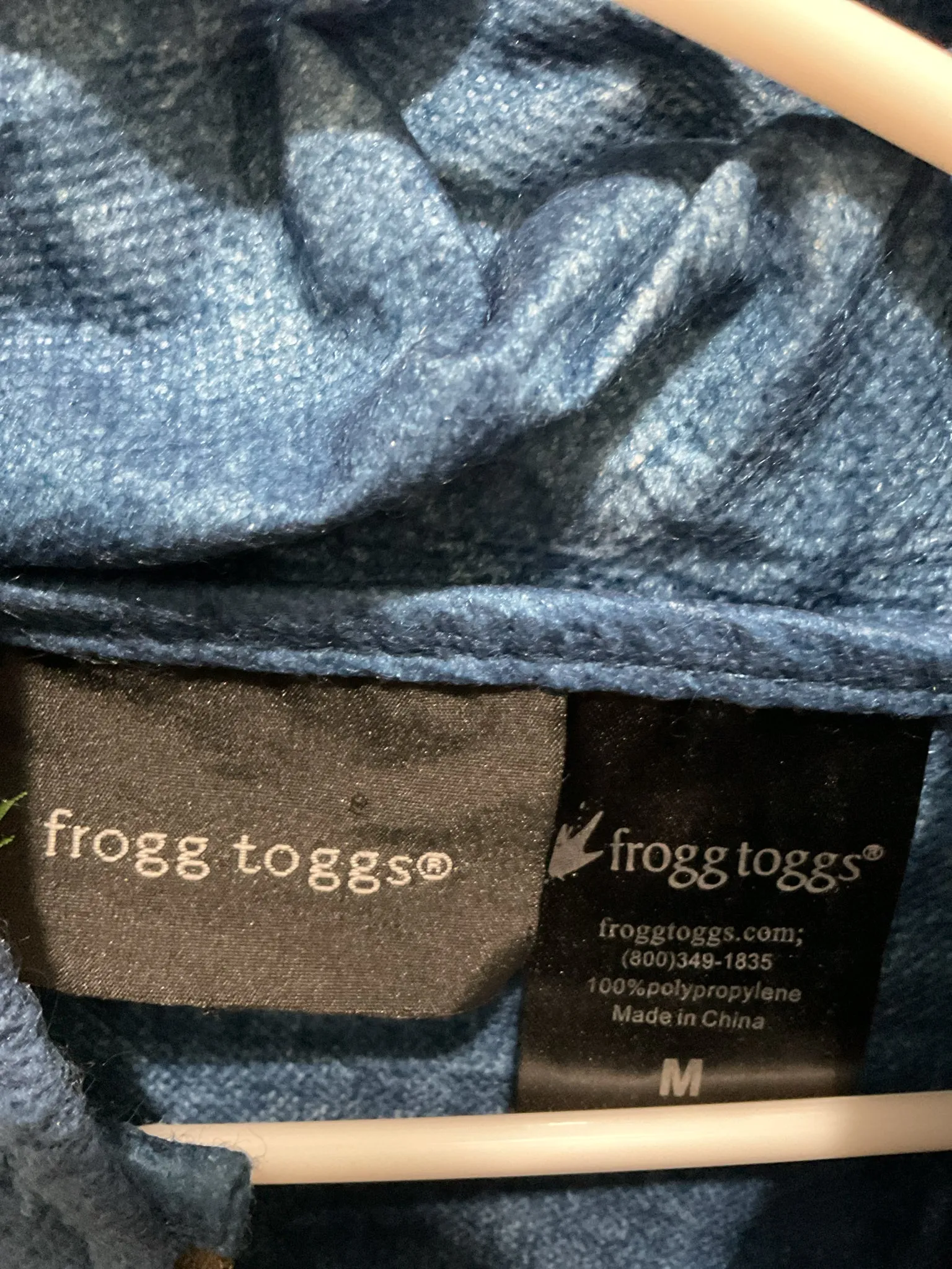 Frogg Toggs Rain Jacket Men's M