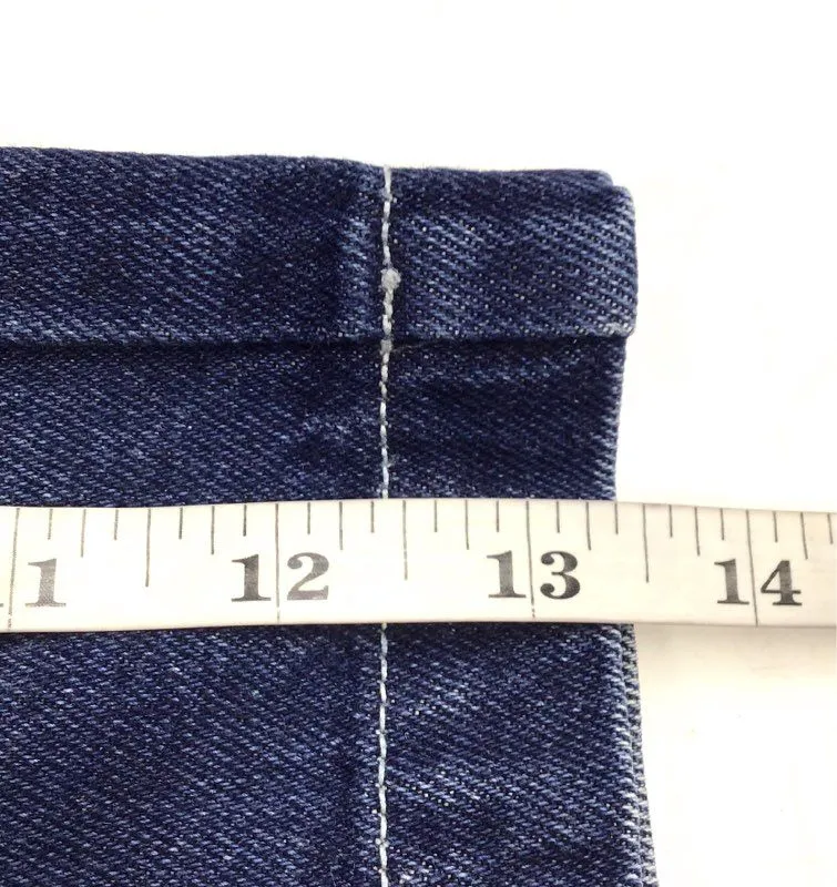 Fubu Men's Blue Denim Bermuda Shorts - Size 40X14