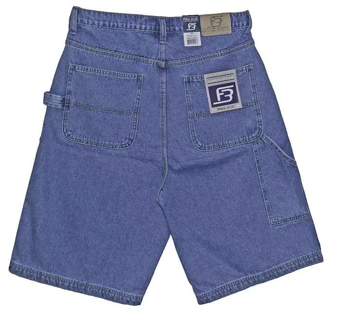 Full Blue Brand Men's Denim Carpenter Short