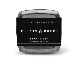 Fulton & Roark Solid Cologne - Blue Ridge