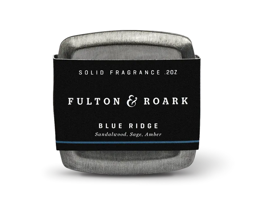 Fulton & Roark Solid Cologne - Blue Ridge