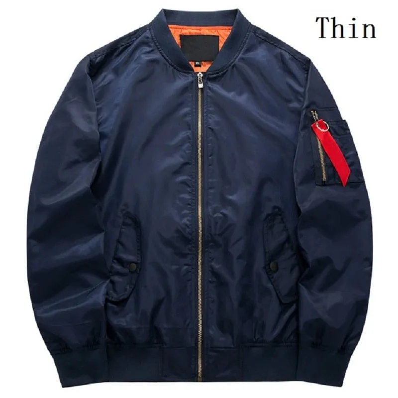 Funki Buys | Jackets | Men's Classic Aviator Bomber Jacket 8XL