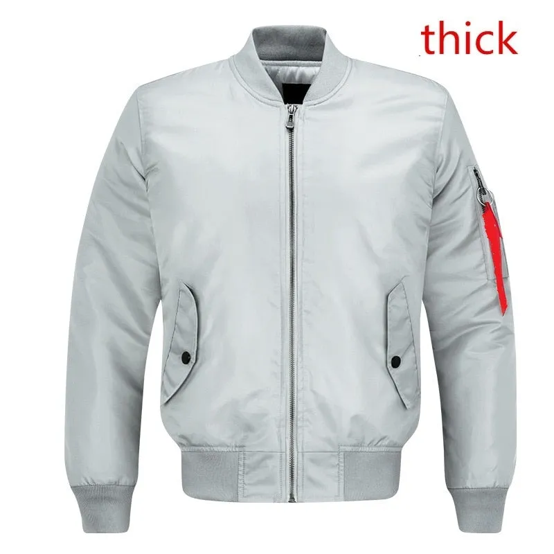 Funki Buys | Jackets | Men's Classic Aviator Bomber Jacket 8XL