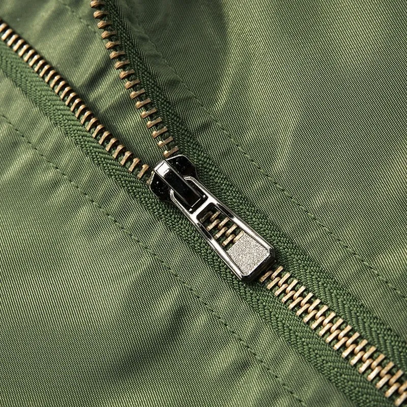 Funki Buys | Jackets | Men's Classic Aviator Bomber Jacket 8XL
