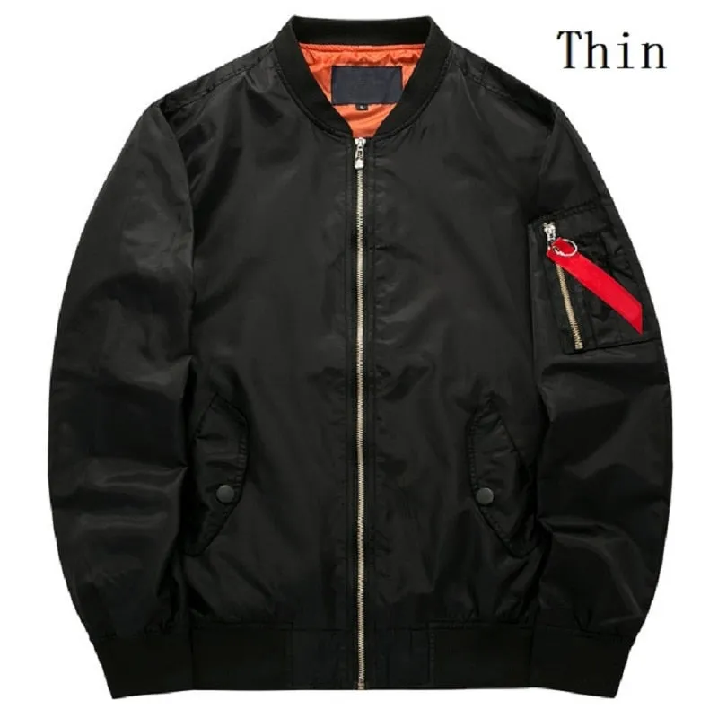 Funki Buys | Jackets | Men's Classic Aviator Bomber Jacket 8XL