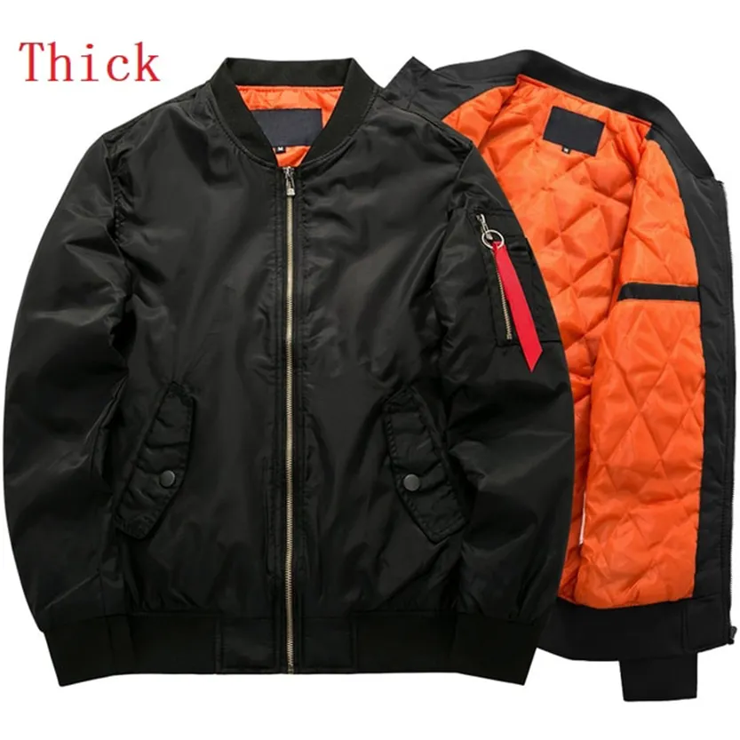 Funki Buys | Jackets | Men's Classic Aviator Bomber Jacket 8XL