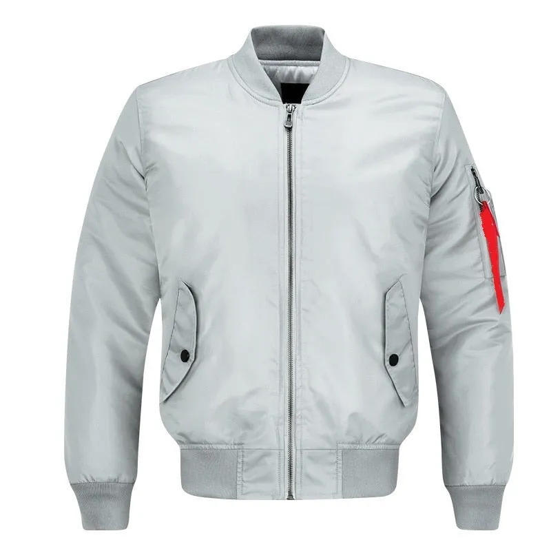 Funki Buys | Jackets | Men's Classic Aviator Bomber Jacket 8XL