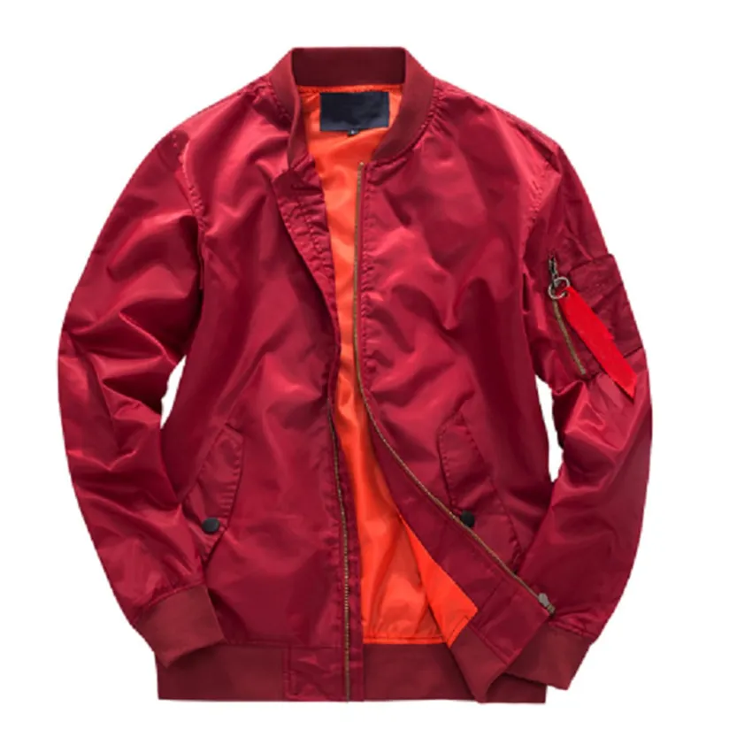 Funki Buys | Jackets | Men's Classic Aviator Bomber Jacket 8XL