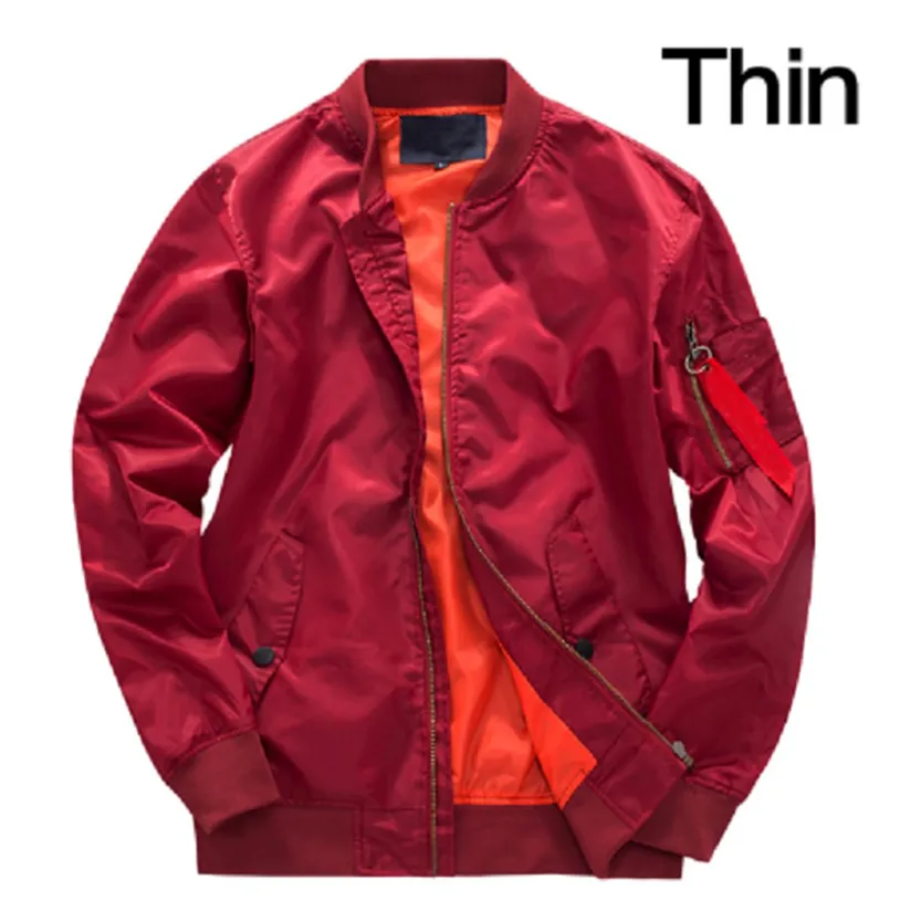 Funki Buys | Jackets | Men's Classic Aviator Bomber Jacket 8XL
