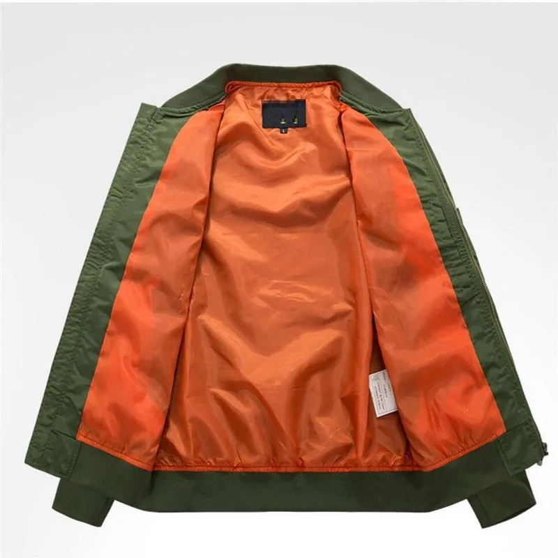 Funki Buys | Jackets | Men's Classic Aviator Bomber Jacket 8XL