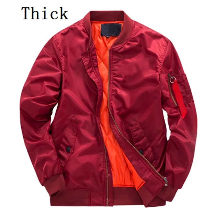 Funki Buys | Jackets | Men's Classic Aviator Bomber Jacket 8XL