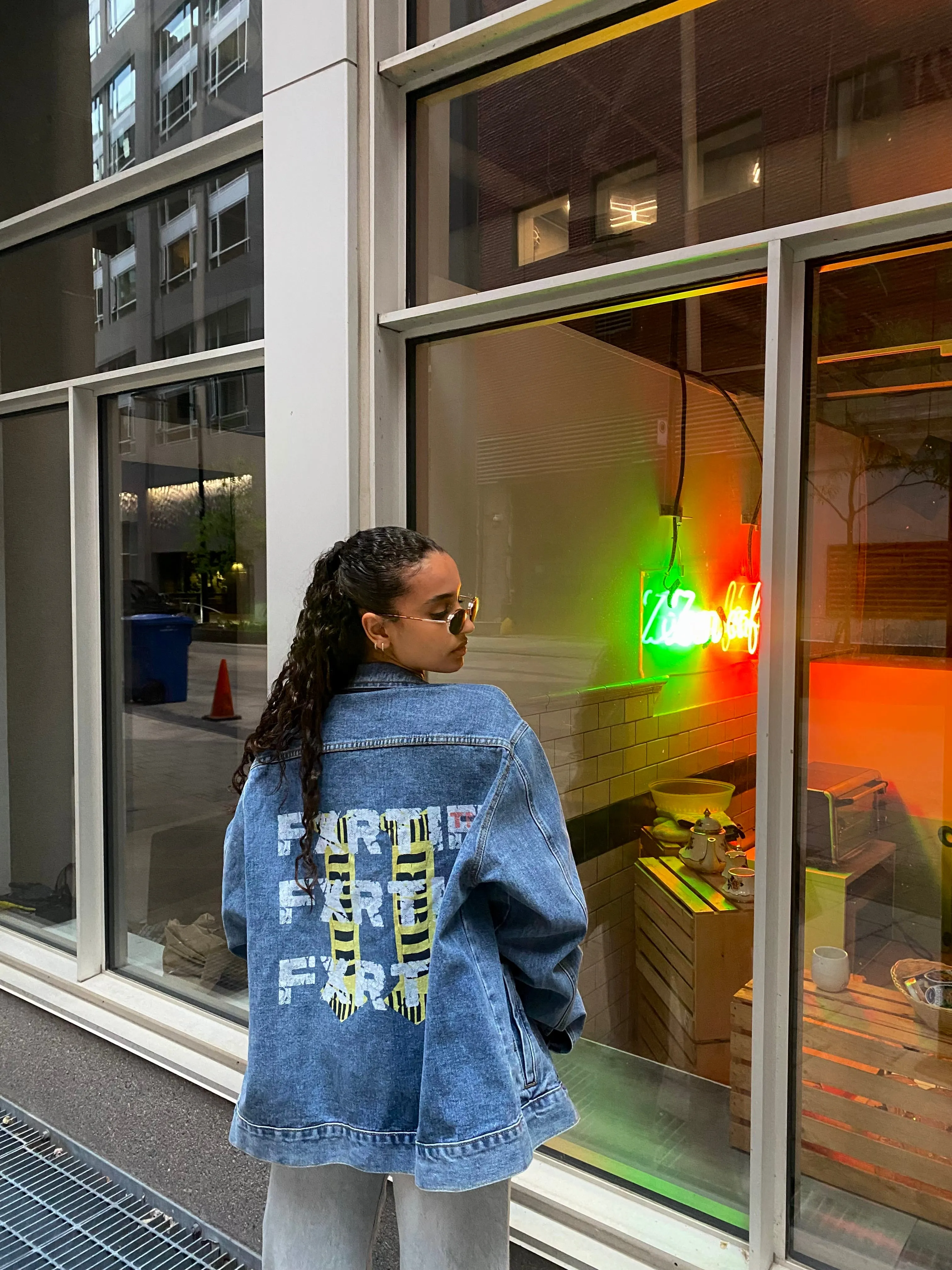 FXRTIF™️ Denim Jacket