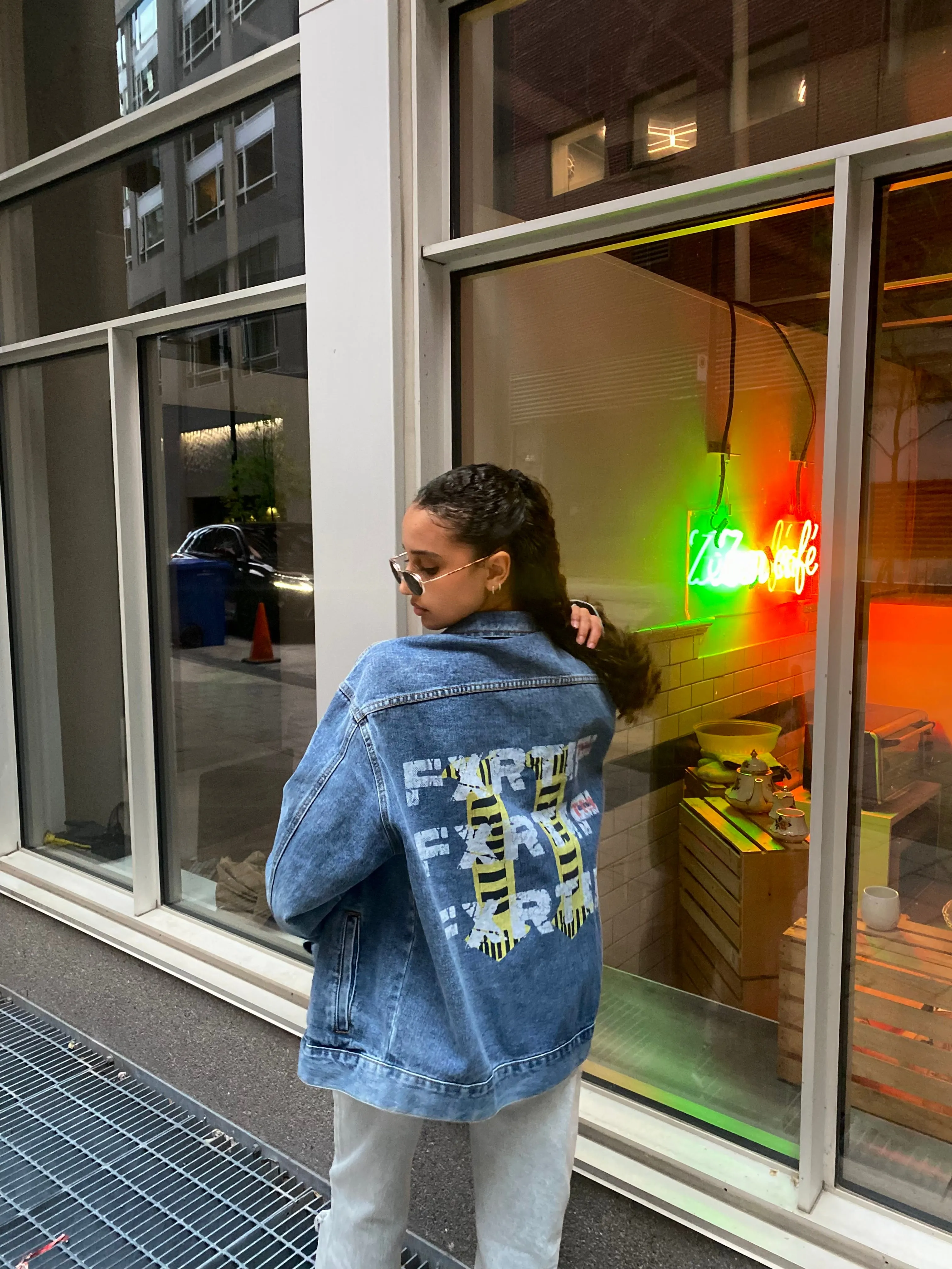 FXRTIF™️ Denim Jacket