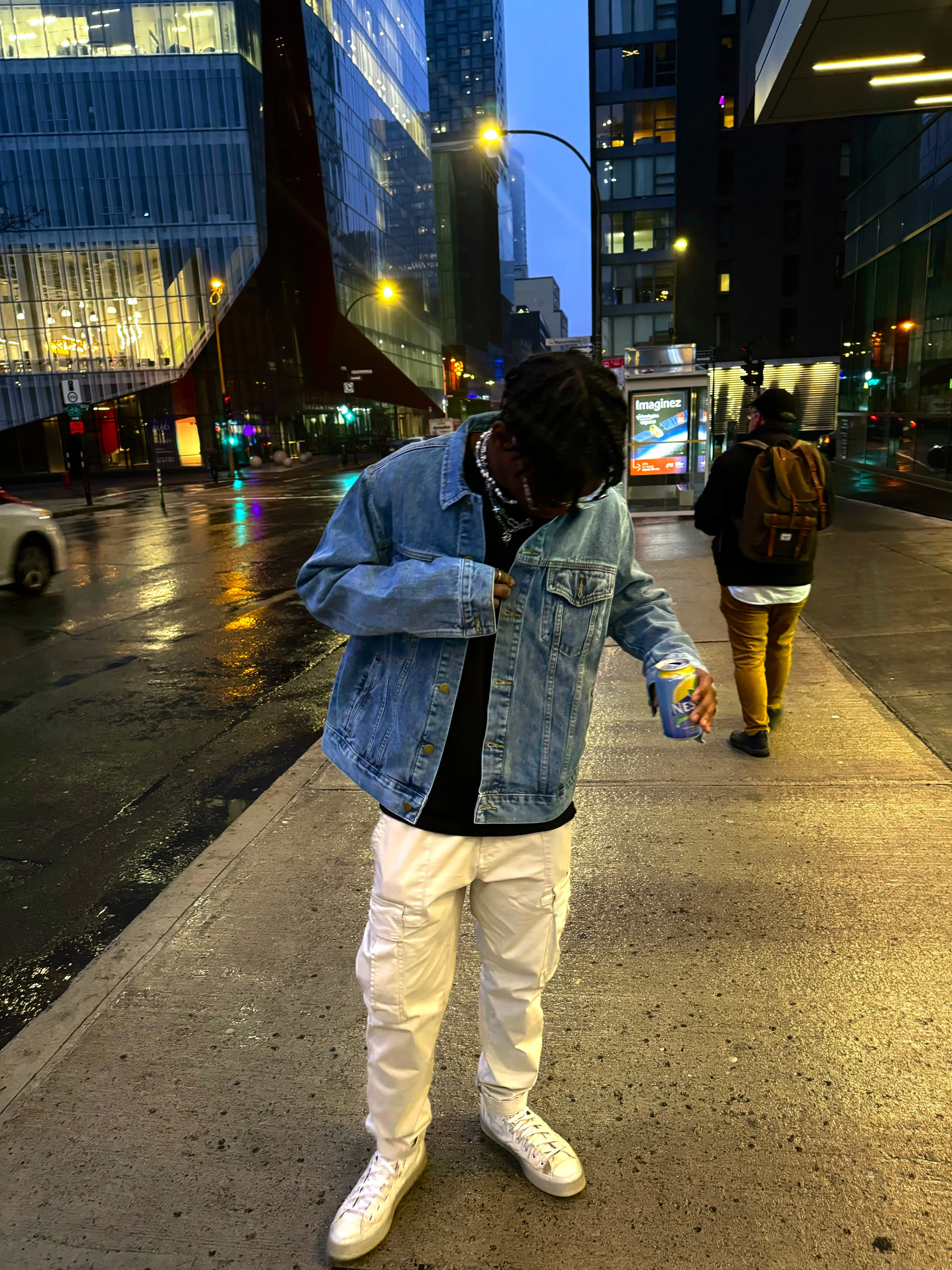 FXRTIF™️ Denim Jacket