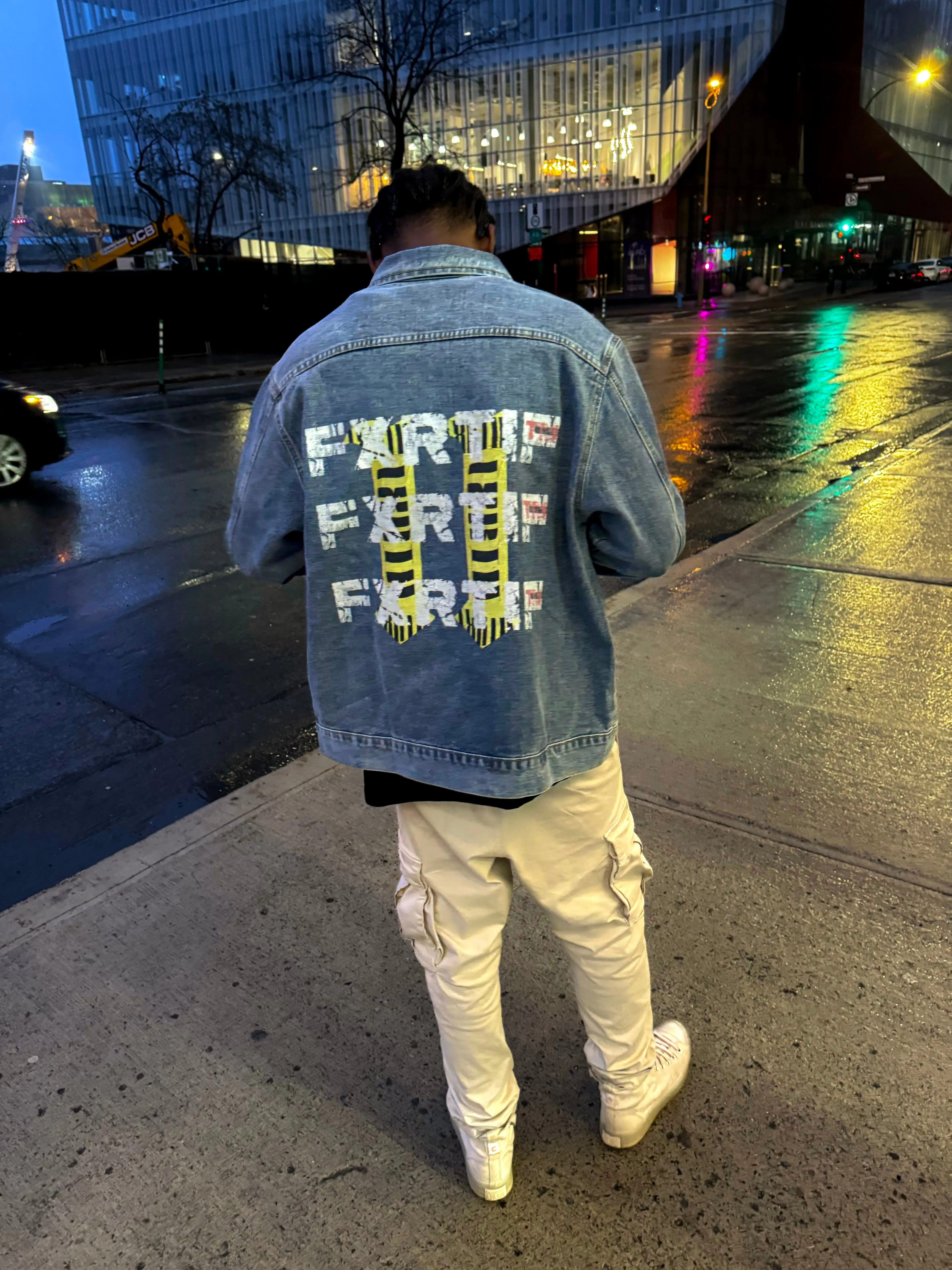 FXRTIF™️ Denim Jacket