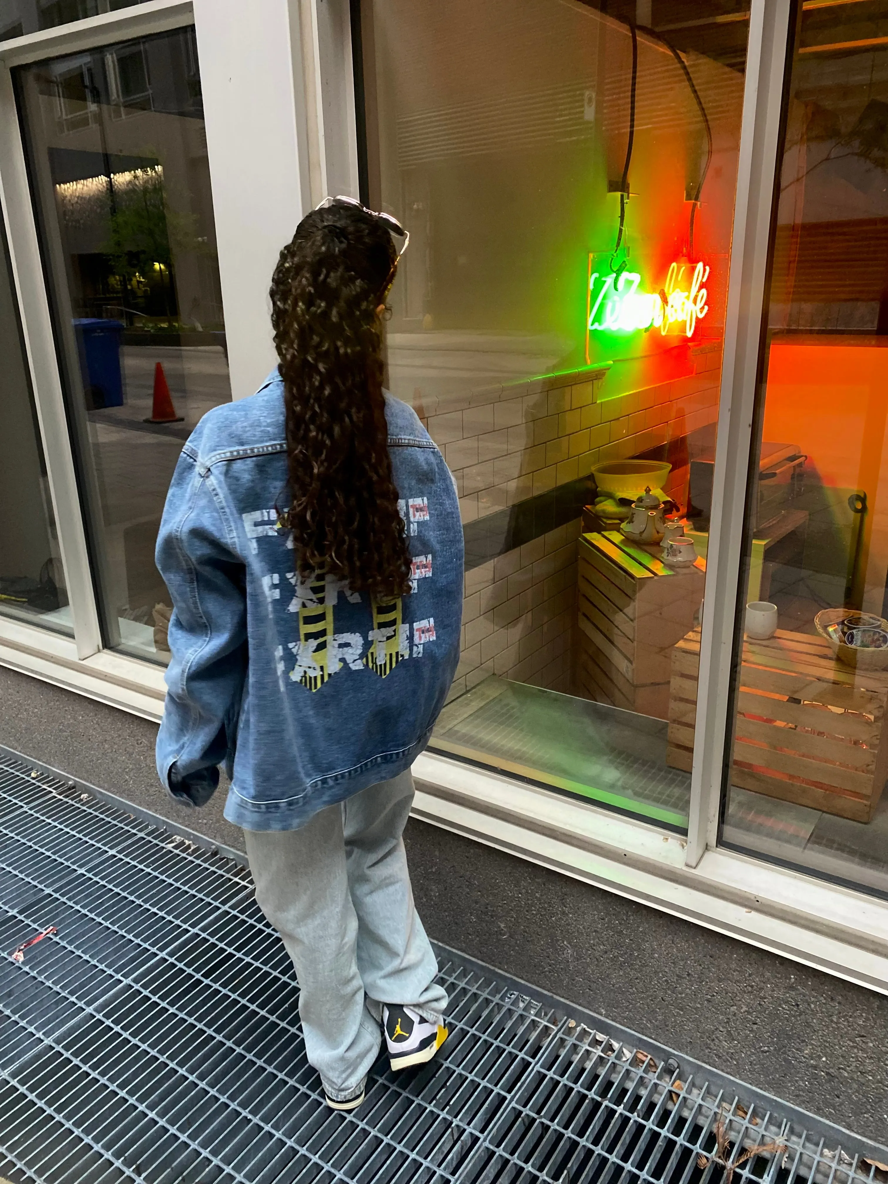 FXRTIF™️ Denim Jacket