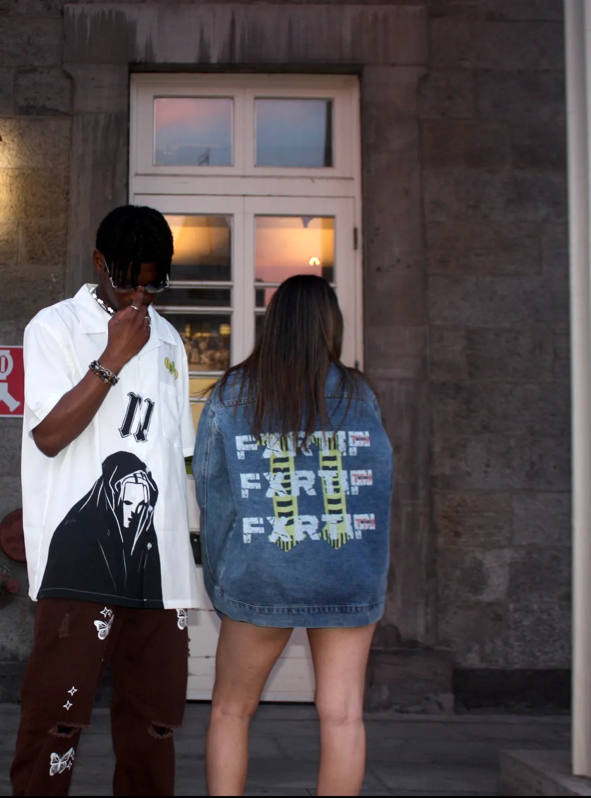 FXRTIF™️ Denim Jacket